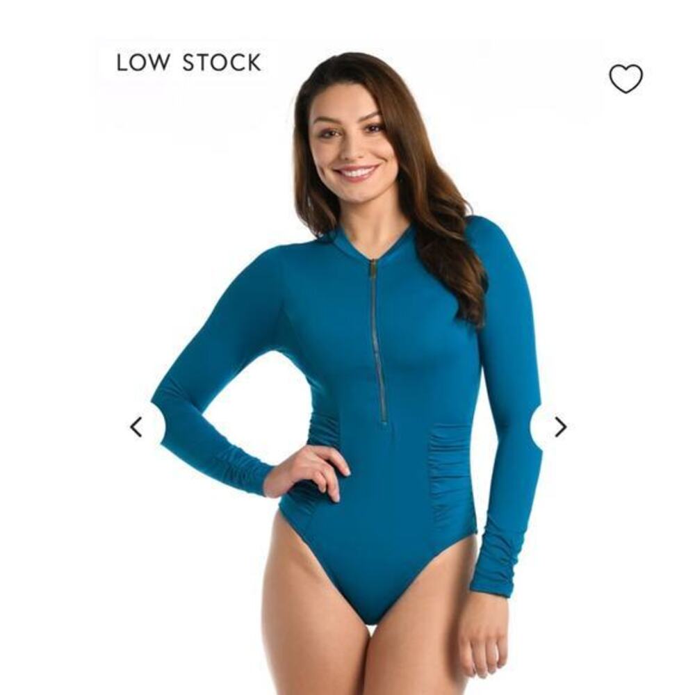 La Blanca NWT‎ Island Goddess Paddlesuit One Piece swimsuit XS - Picture 6 of 6